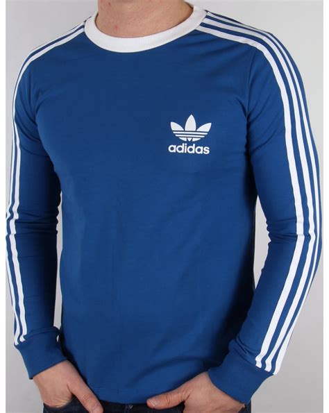 Blue Originals Long Sleeve Shirts 